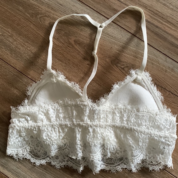 Aerie five bra bundle euc sz S & 34A lace strapless - Picture 6 of 16